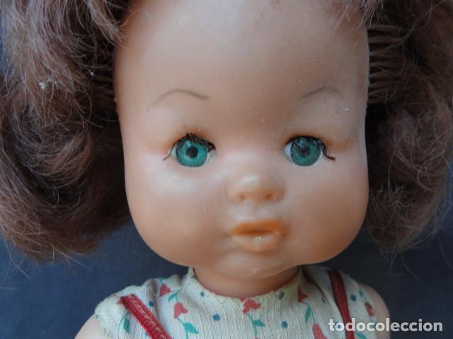 Mu&ntilde;ecas espa&ntilde;olas modernas: MU&Ntilde;ECA PL&Aacute;STICO GOMA A&Ntilde;OS 70. - Foto 3