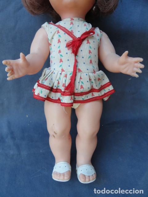 Mu&ntilde;ecas espa&ntilde;olas modernas: MU&Ntilde;ECA PL&Aacute;STICO GOMA A&Ntilde;OS 70. - Foto 4