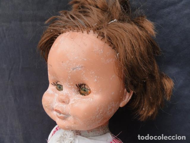 Mu&ntilde;ecas espa&ntilde;olas modernas: MU&Ntilde;ECA PL&Aacute;STICO GOMA A&Ntilde;OS 70. - Foto 3