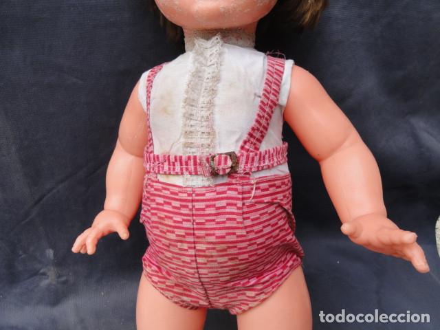 Mu&ntilde;ecas espa&ntilde;olas modernas: MU&Ntilde;ECA PL&Aacute;STICO GOMA A&Ntilde;OS 70. - Foto 4