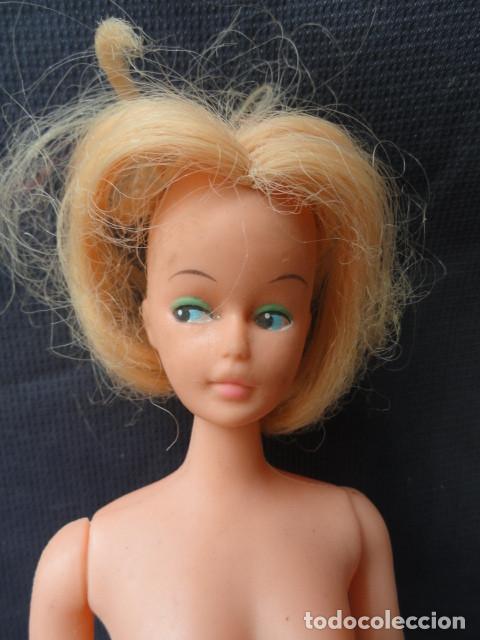 Mu&ntilde;ecas espa&ntilde;olas modernas: MU&Ntilde;ECA PL&Aacute;STICO GOMA A&Ntilde;OS 70. - Foto 2