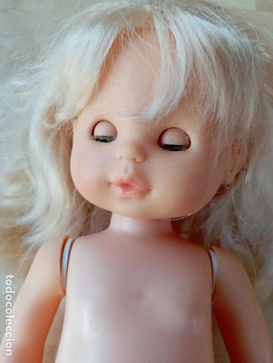 Mu&ntilde;ecas espa&ntilde;olas modernas: Mu&ntilde;eca CAROL candys - Foto 2