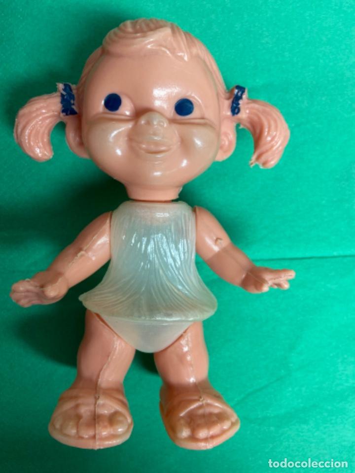 Mu&ntilde;ecas espa&ntilde;olas modernas: Antigua mu&ntilde;eca de pl&aacute;stico inflado - Foto 1