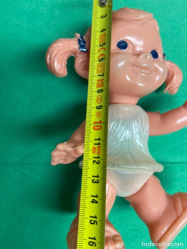 Mu&ntilde;ecas espa&ntilde;olas modernas: Antigua mu&ntilde;eca de pl&aacute;stico inflado - Foto 3