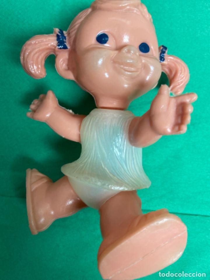 Mu&ntilde;ecas espa&ntilde;olas modernas: Antigua mu&ntilde;eca de pl&aacute;stico inflado - Foto 4