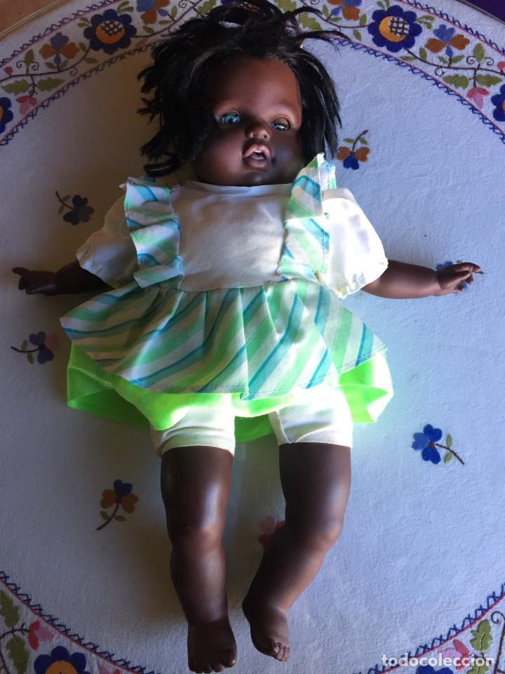 Mu&ntilde;ecas espa&ntilde;olas modernas: Mu&ntilde;eca Negra - Foto 1