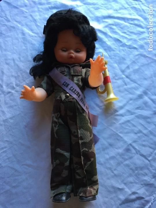 Mu&ntilde;ecas espa&ntilde;olas modernas: Mu&ntilde;eca Militar - Foto 1