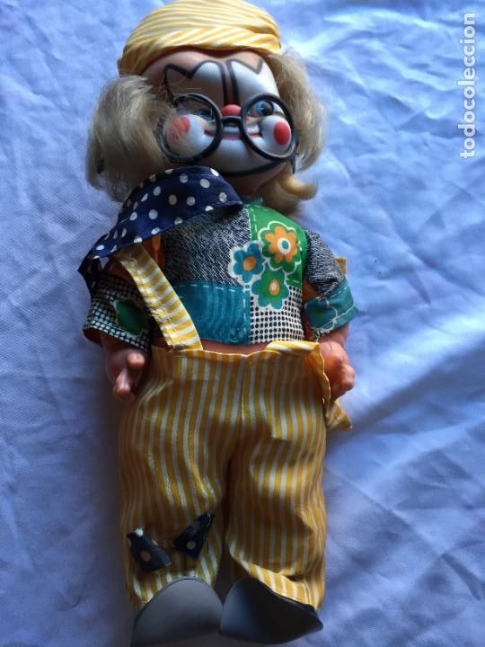 Mu&ntilde;ecas espa&ntilde;olas modernas: Mu&ntilde;eco Payaso - Foto 1