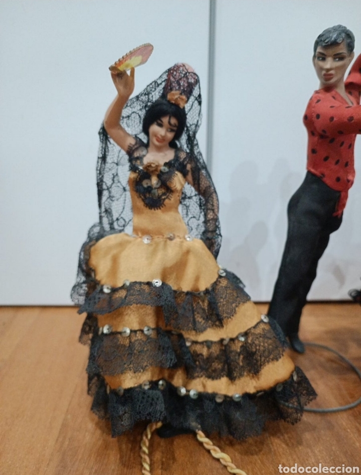 Mu&ntilde;ecas espa&ntilde;olas modernas: Lote figuras flamenca - Foto 2