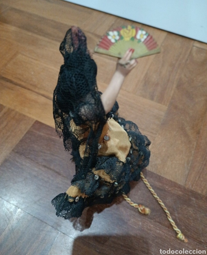 Mu&ntilde;ecas espa&ntilde;olas modernas: Lote figuras flamenca - Foto 4