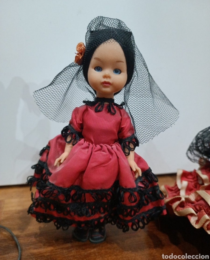 Mu&ntilde;ecas espa&ntilde;olas modernas: Lote figuras flamenca - Foto 6