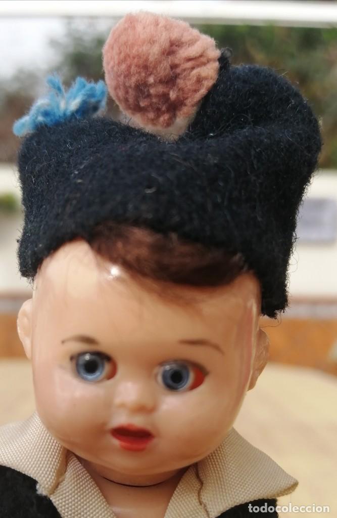 Mu&ntilde;ecas espa&ntilde;olas modernas: Pareja Mu&ntilde;ecos Asturianos Celuloide - Foto 6