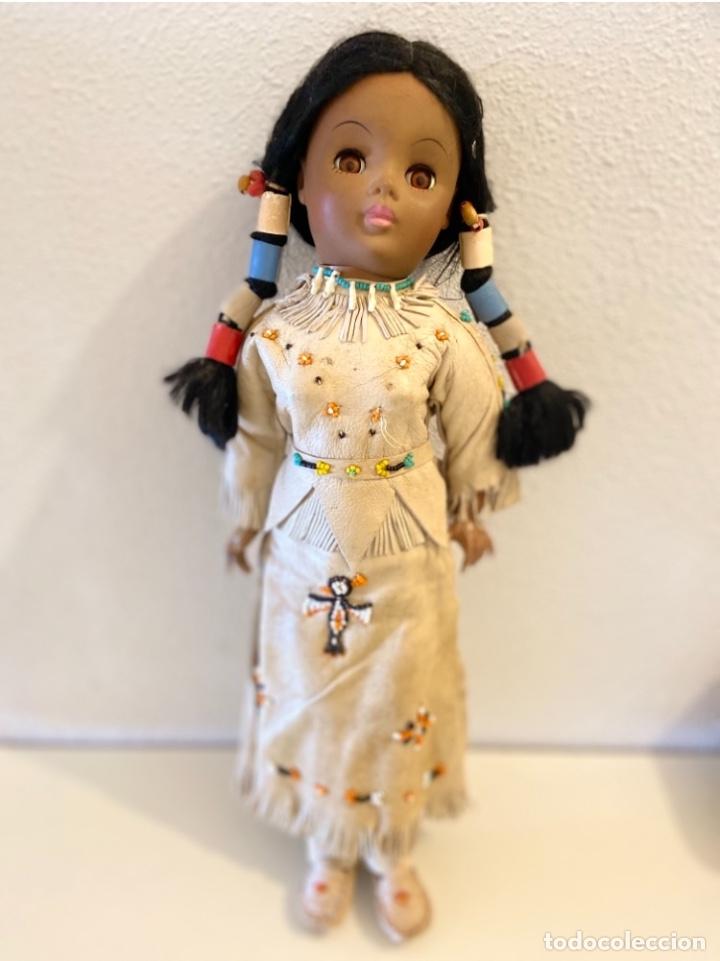 Mu&ntilde;ecas espa&ntilde;olas modernas: Mu&ntilde;eca india indigena de eeuu - Foto 1