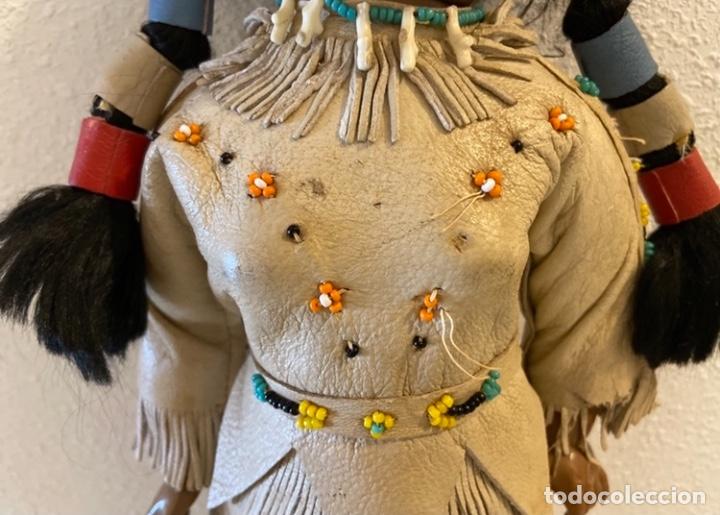 Mu&ntilde;ecas espa&ntilde;olas modernas: Mu&ntilde;eca india indigena de eeuu - Foto 2