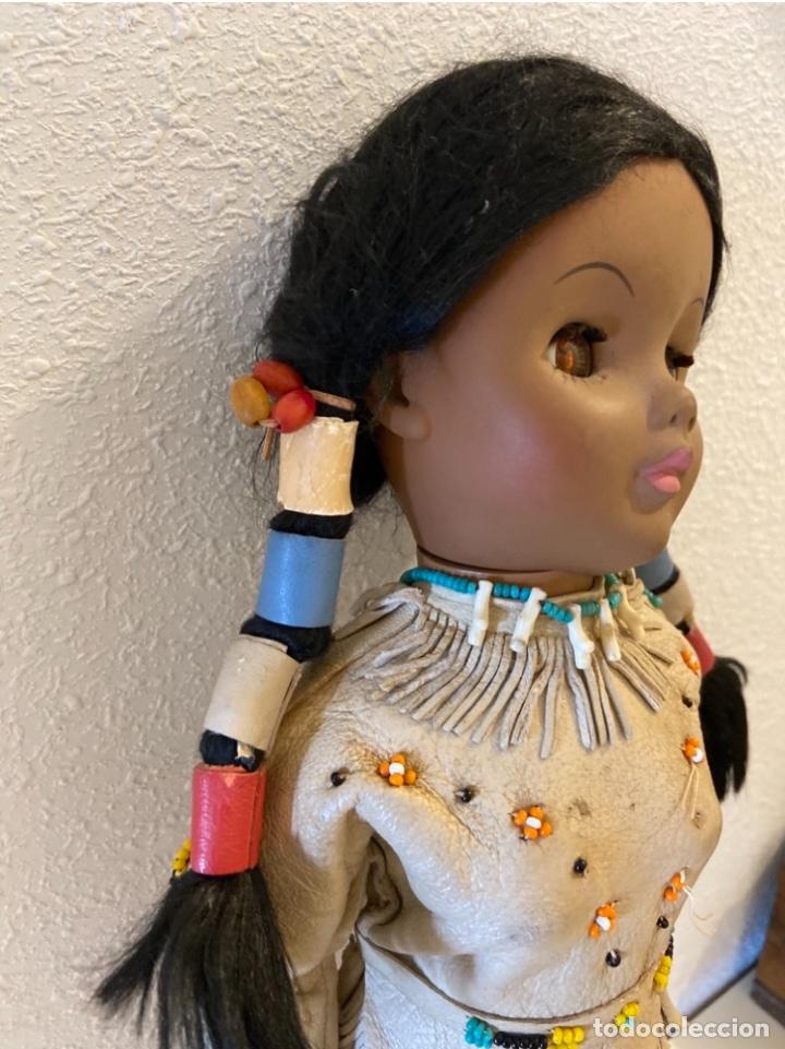 Mu&ntilde;ecas espa&ntilde;olas modernas: Mu&ntilde;eca india indigena de eeuu - Foto 3