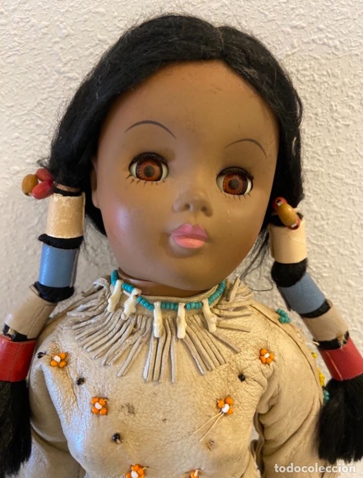 Mu&ntilde;ecas espa&ntilde;olas modernas: Mu&ntilde;eca india indigena de eeuu - Foto 4