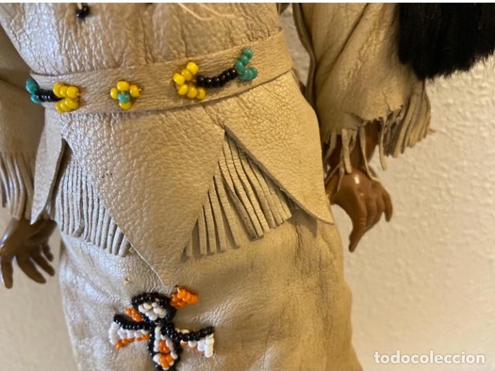 Mu&ntilde;ecas espa&ntilde;olas modernas: Mu&ntilde;eca india indigena de eeuu - Foto 5
