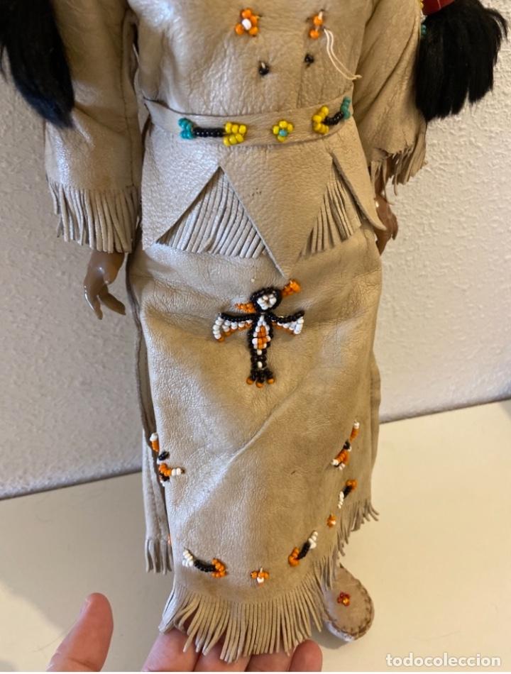 Mu&ntilde;ecas espa&ntilde;olas modernas: Mu&ntilde;eca india indigena de eeuu - Foto 6