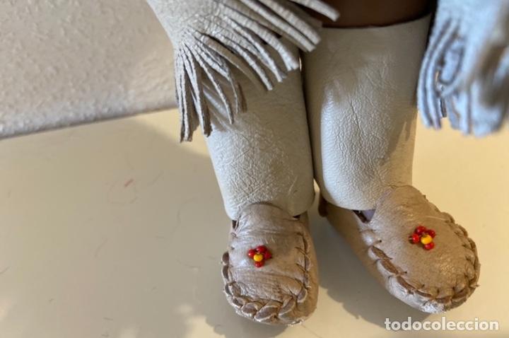 Mu&ntilde;ecas espa&ntilde;olas modernas: Mu&ntilde;eca india indigena de eeuu - Foto 7