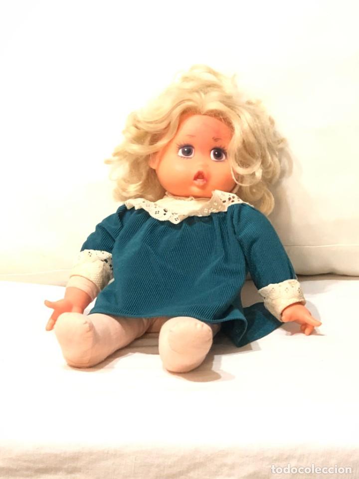 Mu&ntilde;ecas espa&ntilde;olas modernas: Antigua mu&ntilde;eca con su ropa original de la &eacute;poca - Foto 1