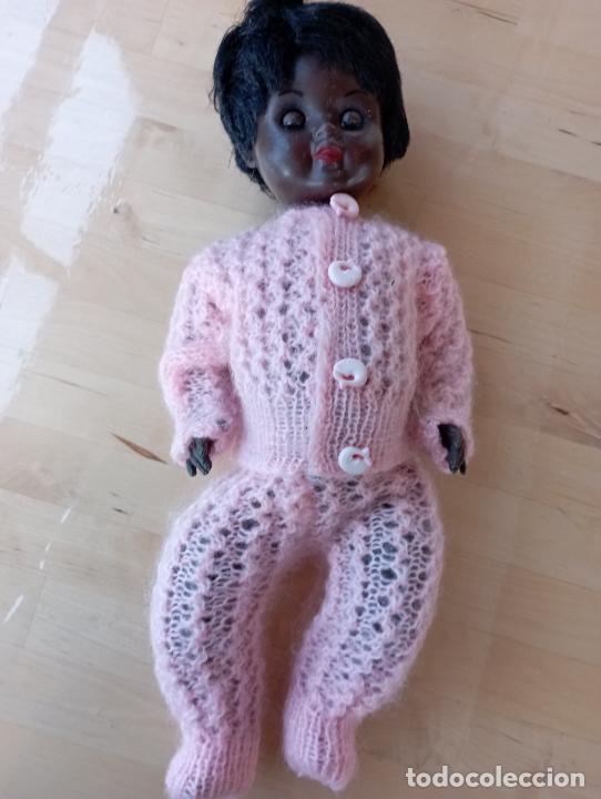 Mu&ntilde;ecas espa&ntilde;olas modernas: MU&Ntilde;ECA NEGRITA CHIFLA - Foto 2