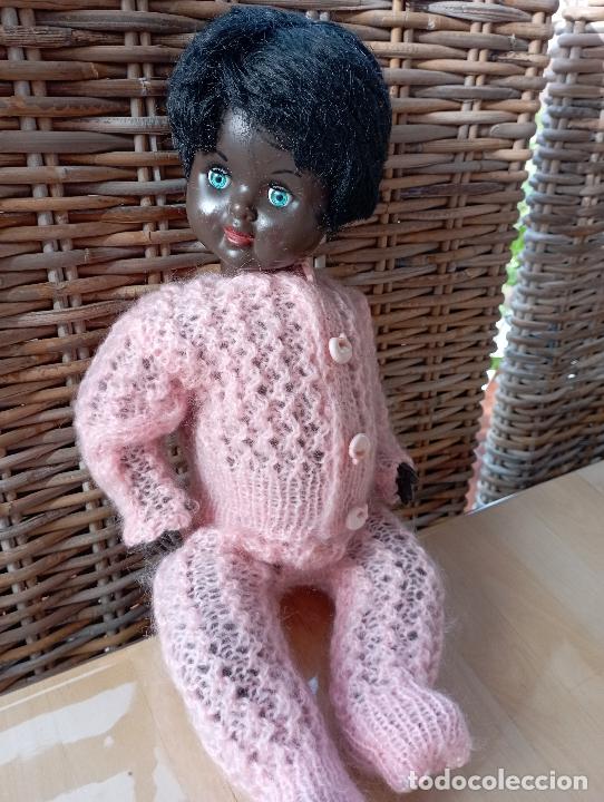 Mu&ntilde;ecas espa&ntilde;olas modernas: MU&Ntilde;ECA NEGRITA CHIFLA - Foto 3