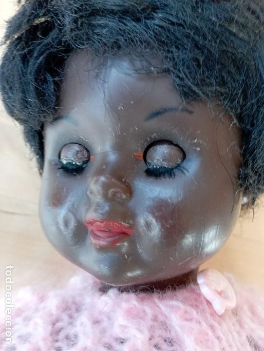 Mu&ntilde;ecas espa&ntilde;olas modernas: MU&Ntilde;ECA NEGRITA CHIFLA - Foto 5
