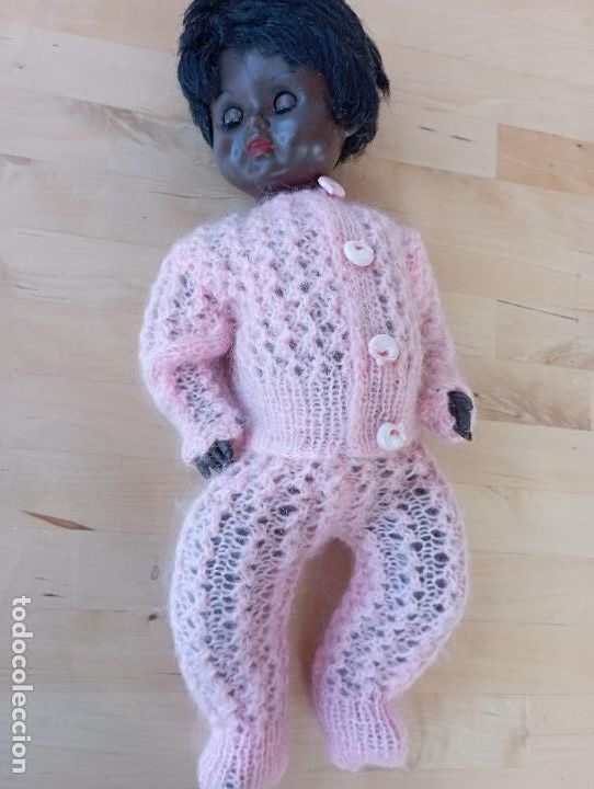Mu&ntilde;ecas espa&ntilde;olas modernas: MU&Ntilde;ECA NEGRITA CHIFLA - Foto 6