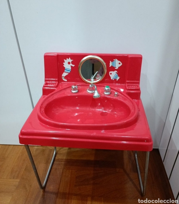 Mu&ntilde;ecas espa&ntilde;olas modernas: Antiguo lavabo - Foto 2
