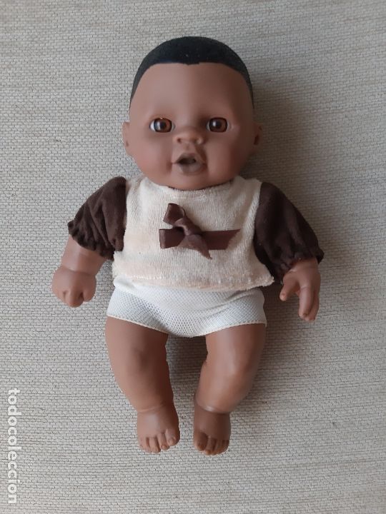 Bonecas Espanholas Modernas: Mu&ntilde;eca mu&ntilde;eco peque&ntilde;o negro negrito