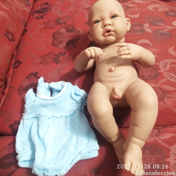 Mu&ntilde;ecas espa&ntilde;olas modernas: Beb&eacute; Antonio juan tipo reborn - Foto 2