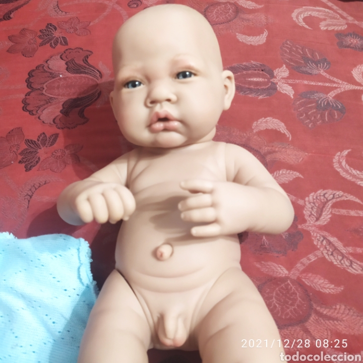 Mu&ntilde;ecas espa&ntilde;olas modernas: Beb&eacute; Antonio juan tipo reborn - Foto 1
