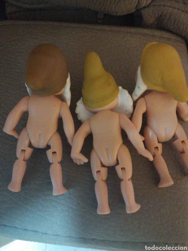 Mu&ntilde;ecas espa&ntilde;olas modernas: 4 enanitos , simba uno vestido - Foto 4