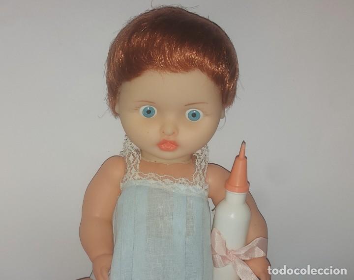 Mu&ntilde;ecas espa&ntilde;olas modernas: MU&Ntilde;ECA A&Ntilde;OS 60-70 CON BIBERON - Foto 2
