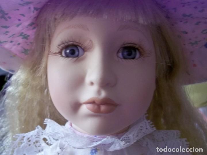 Mu&ntilde;ecas espa&ntilde;olas modernas: MU&Ntilde;ECA PORCELANA-45 CM - Foto 2