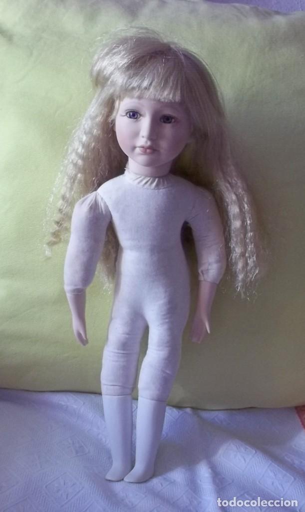 Mu&ntilde;ecas espa&ntilde;olas modernas: MU&Ntilde;ECA PORCELANA-45 CM - Foto 4