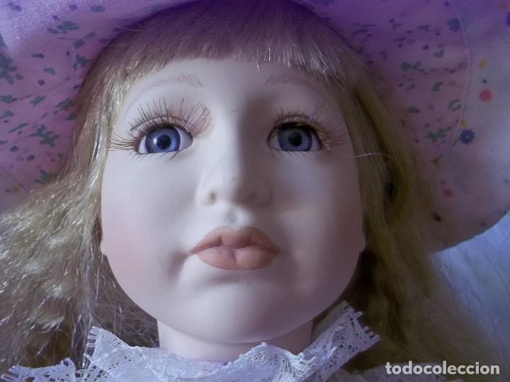 Mu&ntilde;ecas espa&ntilde;olas modernas: MU&Ntilde;ECA PORCELANA-45 CM - Foto 6