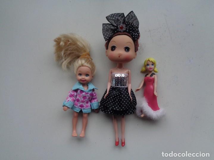 Mu&ntilde;ecas espa&ntilde;olas modernas: LOTE DE TRES MU&Ntilde;ECAS - Foto 1