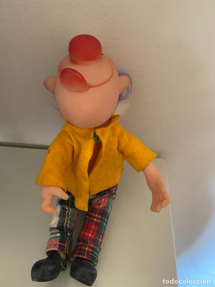 Mu&ntilde;ecas espa&ntilde;olas modernas: MU&Ntilde;ECO DE GOMA ANTIGUO-CULETE EN POMPA - Foto 1