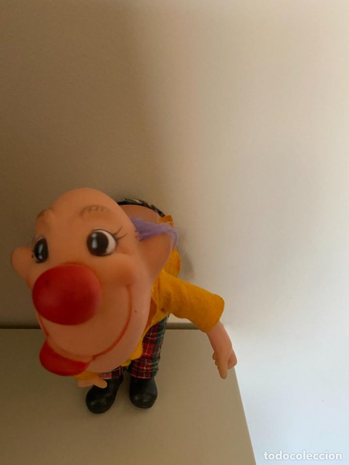Mu&ntilde;ecas espa&ntilde;olas modernas: MU&Ntilde;ECO DE GOMA ANTIGUO-CULETE EN POMPA - Foto 2