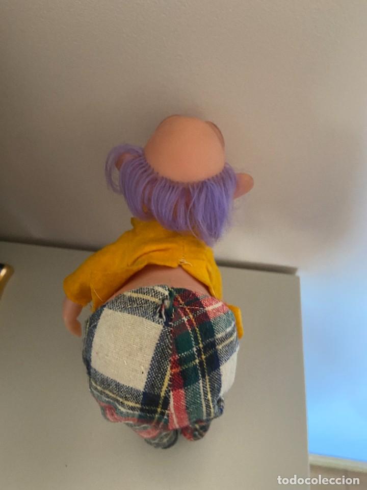 Mu&ntilde;ecas espa&ntilde;olas modernas: MU&Ntilde;ECO DE GOMA ANTIGUO-CULETE EN POMPA - Foto 3