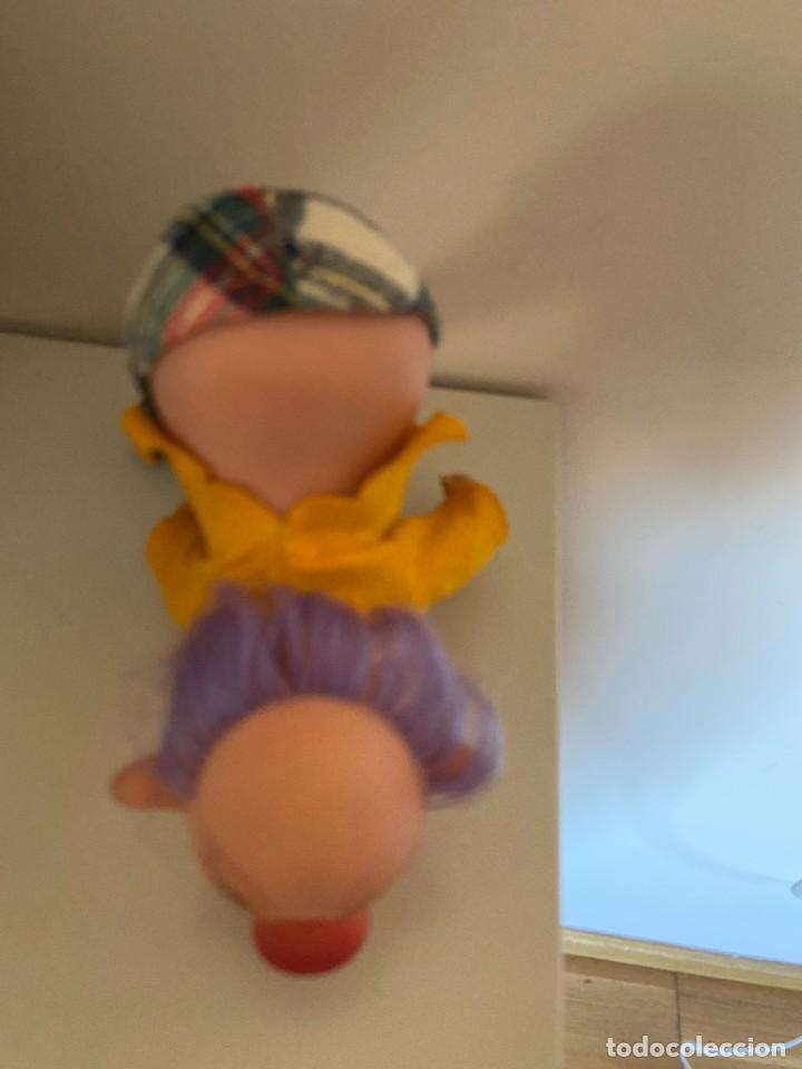 Mu&ntilde;ecas espa&ntilde;olas modernas: MU&Ntilde;ECO DE GOMA ANTIGUO-CULETE EN POMPA - Foto 5