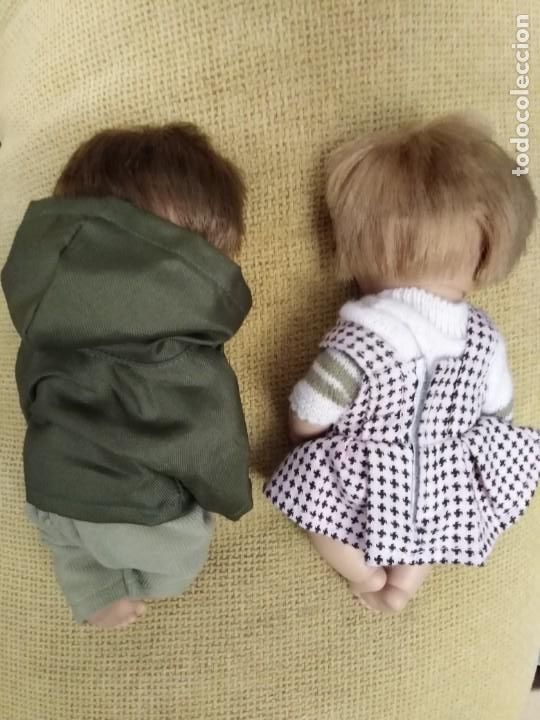 Mu&ntilde;ecas espa&ntilde;olas modernas: Pareja de mu&ntilde;ecos Miel de Abeja - Foto 2