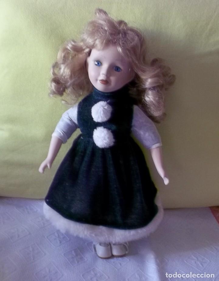 Mu&ntilde;ecas espa&ntilde;olas modernas: MU&Ntilde;ECA PORCELANA 30 CM - Foto 3