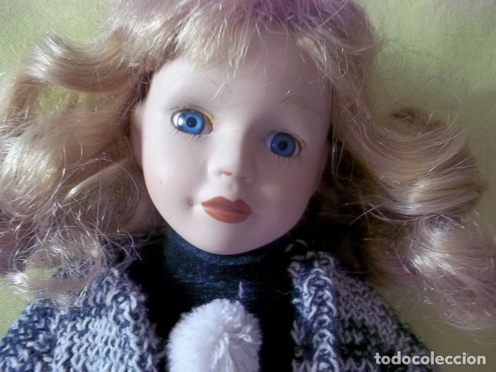 Mu&ntilde;ecas espa&ntilde;olas modernas: MU&Ntilde;ECA PORCELANA 30 CM - Foto 4