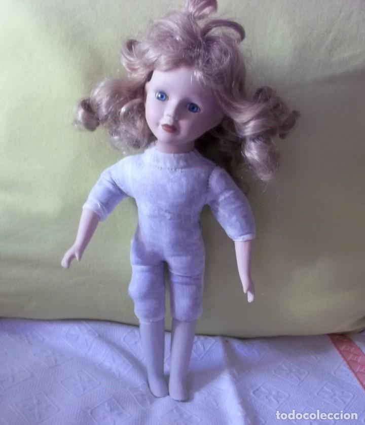 Mu&ntilde;ecas espa&ntilde;olas modernas: MU&Ntilde;ECA PORCELANA 30 CM - Foto 5