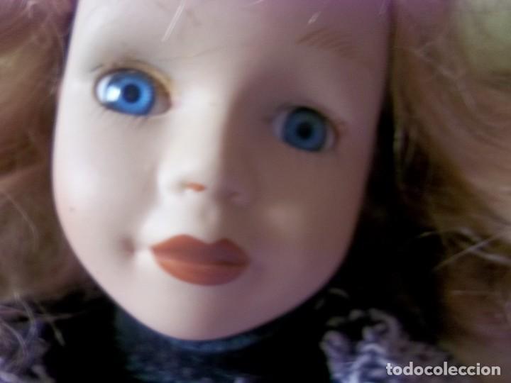 Mu&ntilde;ecas espa&ntilde;olas modernas: MU&Ntilde;ECA PORCELANA 30 CM - Foto 6