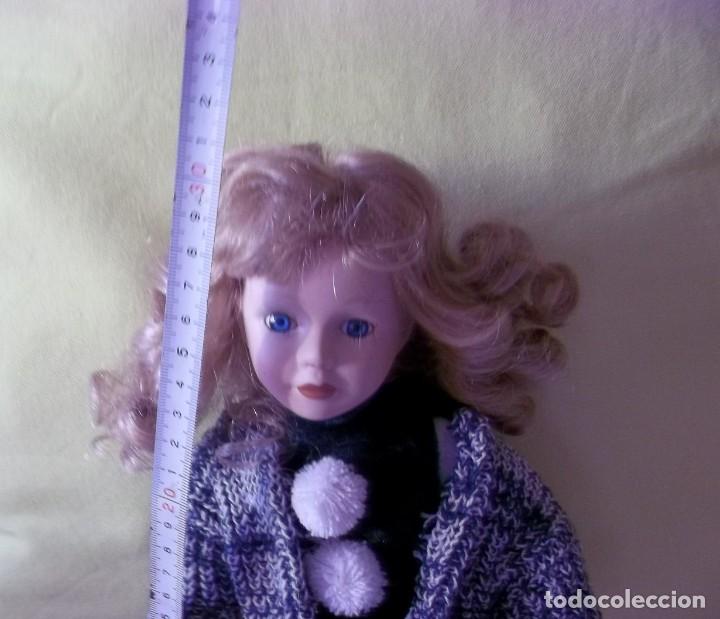 Mu&ntilde;ecas espa&ntilde;olas modernas: MU&Ntilde;ECA PORCELANA 30 CM - Foto 9