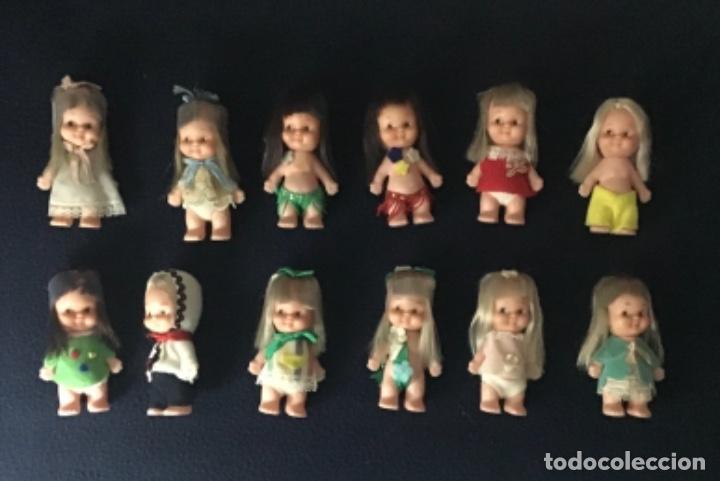 Mu&ntilde;ecas espa&ntilde;olas modernas: Lote 12 mu&ntilde;ecas Tin Tan - Foto 1