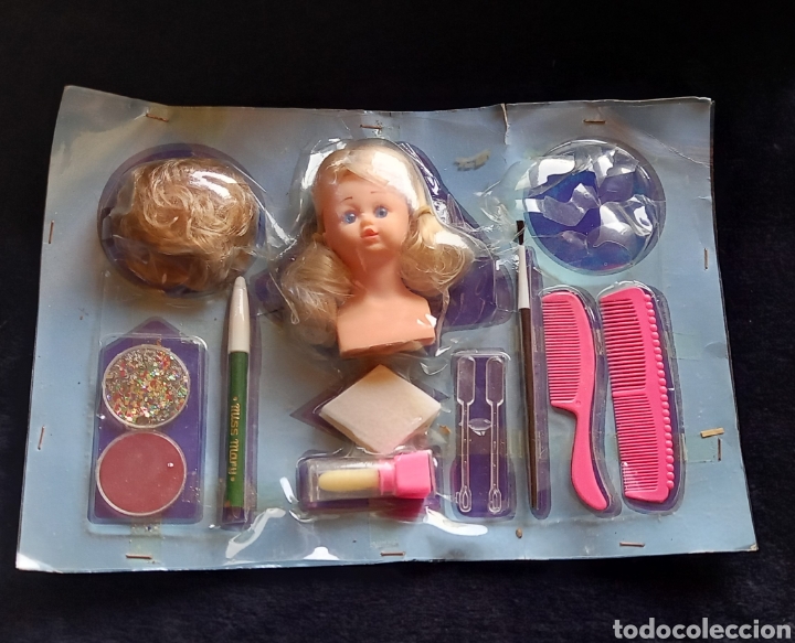 Moderne spanische Puppen: BLISTER MISS MARY A&Ntilde;OS 70 O 80